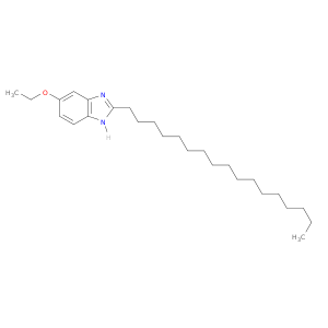 1H-Benzimidazole, 5-ethoxy-2-heptadecyl-