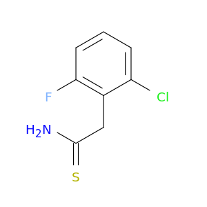 2-(2-Chloro-6-fluorophenyl)ethanethioamide