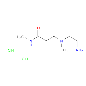 3-[(2-Aminoethyl)(methyl)amino]-N-methylpropanamide Dihydrochloride