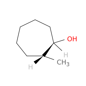 Cycloheptanol, 2-methyl-, trans-