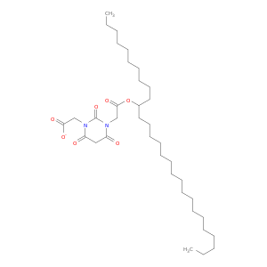 1,3(2H,4H)-Pyrimidinediacetic acid, dihydro-2,4,6-trioxo-, decyloctadecyl ester