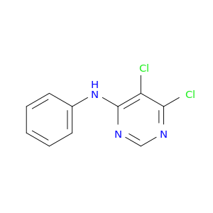4-Pyrimidinamine, 5,6-dichloro-N-phenyl-