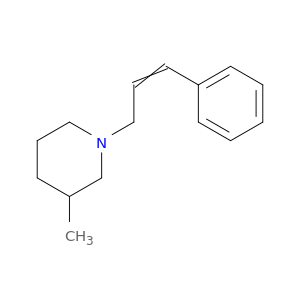 Piperidine, 3-methyl-1-(3-phenyl-2-propenyl)-