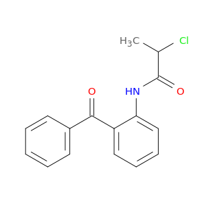 N-(2-Benzoylphenyl)-2-chloropropanamide