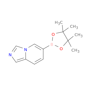 6-(4,4,5,5-四甲基-1,3,2-二氧硼戊环-2-基)咪唑并[1,5-a]吡啶