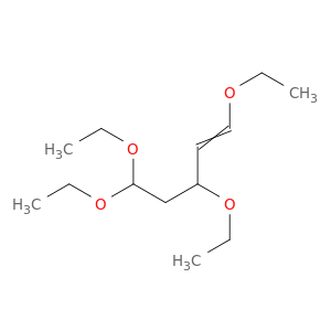 1-Pentene, 1,3,5,5-tetraethoxy-