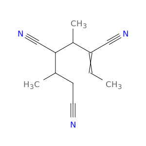 1-乙基-2,4-二甲基-1,3,5-戊氧基腈