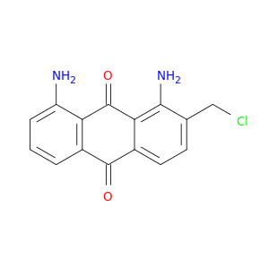 9,10-Anthracenedione, 1,8-diamino-2-(chloromethyl)-