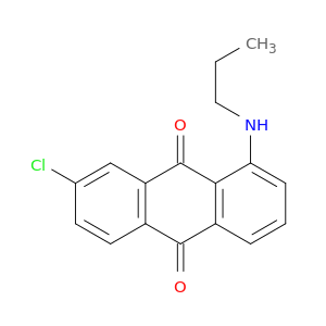 9,10-Anthracenedione, 7-chloro-1-(propylamino)-