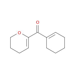 Methanone, 1-cyclohexen-1-yl(3,4-dihydro-2H-pyran-6-yl)-