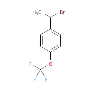 1-(1-溴乙基)-4-(三氟甲氧基)苯
