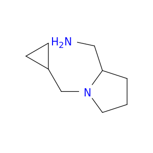 1-(环丙基甲基)-2-吡咯烷蛋白乙胺胺