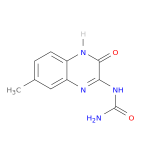 Urea,N-(3,4-dihydro-7-methyl-3-oxo-2-quinoxalinyl)-