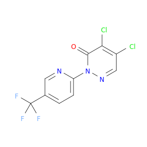 4,5-二氯-2-(5-(三氟甲基)吡啶-2-基)哒嗪-3(2H)-酮