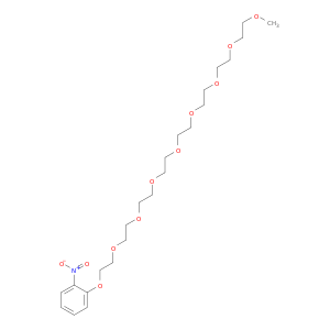 2,5,8,11,14,17,20,23-Octaoxapentacosane, 25-(2-nitrophenoxy)-
