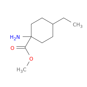 1-氨基-4-乙基环己烷-1-羧酸甲酯