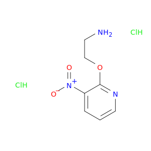 2-(2-aminoethoxy)-3-nitropyridine dihydrochloride