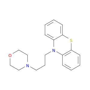 10-(3-morpholin-4-ylpropyl)phenothiazine