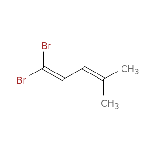 1,3-Pentadiene, 1,1-dibromo-4-methyl-