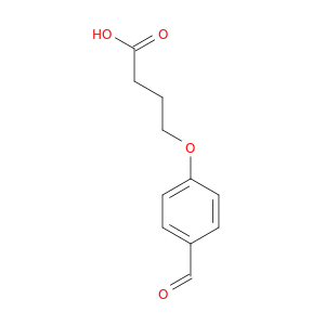 Butanoic acid, 4-(4-formylphenoxy)-