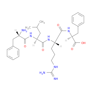 L-Phenylalanine,L-phenylalanyl-L-leucyl-L-arginyl-