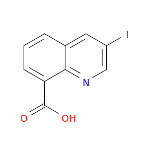 3-碘喹啉-8-羧酸