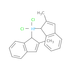 Hafnium,dichlorobis[(1,2,3,3a,7a-h)-2-methyl-1H-inden-1-yl]-
