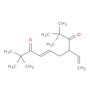 4-Decene-3,8-dione, 7-ethenyl-2,2,9,9-tetramethyl-, (E)-