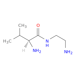 Butanamide, 2-amino-N-(2-aminoethyl)-3-methyl-, (2S)-