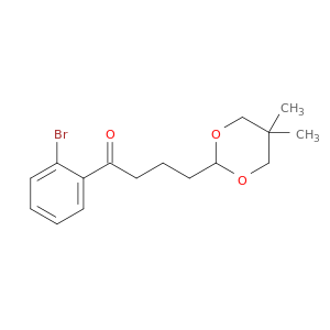 2'-BROMO-4-(5,5-DIMETHYL-1,3-DIOXAN-2-YL)BUTYROPHENONE