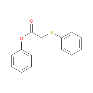 Acetic acid, (phenylthio)-, phenyl ester