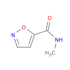 5-Isoxazolecarboxamide, N-methyl-