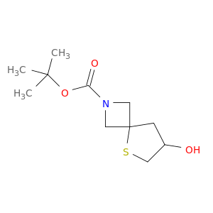 7-羟基-5-硫杂-2-氮杂螺[3.4]辛烷-2-羧酸叔丁酯
