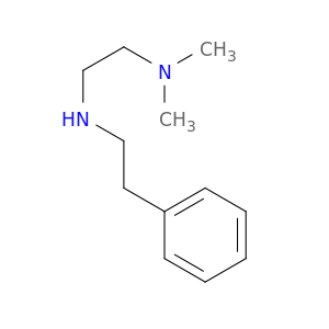 [2-(dimethylamino)ethyl](2-phenylethyl)amine