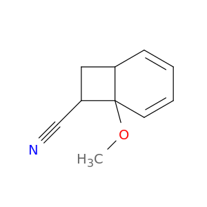 Bicyclo[4.2.0]octa-2,4-diene-7-carbonitrile, 6-methoxy-