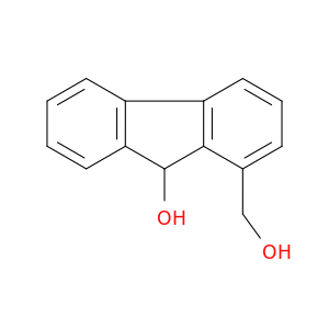 9H-Fluorene-1-methanol,9-hydroxy-