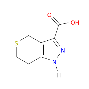 1,4,6,7-四氢吡喃吡喃[4,3-C]吡唑-3-羧酸