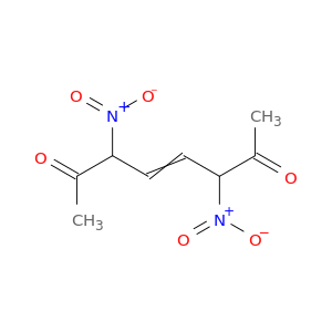 4-Octene-2,7-dione, 3,6-dinitro-