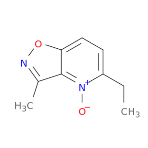 Isoxazolo[4,5-b]pyridine, 5-ethyl-3-methyl-, 4-oxide