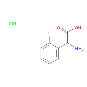 DL-2-氟苯甘氨酸盐酸盐