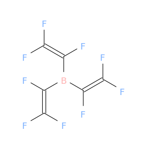 三(1,2,2-三氟乙烯)硼烷