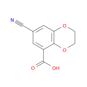 7-Cyano-2,3-dihydro-1,4-benzodioxine-5-carboxylic acid