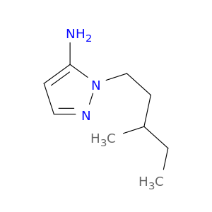 1H-Pyrazol-5-amine, 1-(3-methylpentyl)-