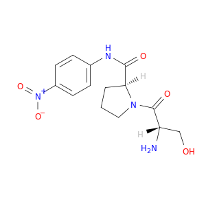 L-Prolinamide, L-seryl-N-(4-nitrophenyl)-