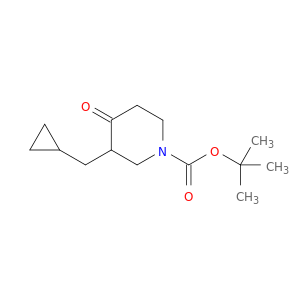 1-Boc-3-cyclopropylmethylpiperidin-4-one