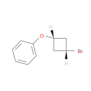 [(1S,3S)-3-Bromocyclobutoxy]benzene