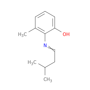 Phenol, 3-methyl-2-[(3-methylbutylidene)amino]-