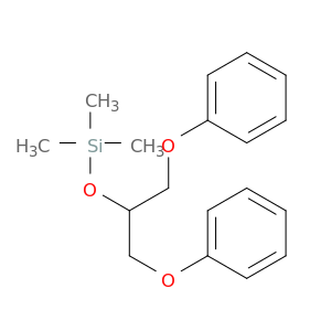 Silane, trimethyl[2-phenoxy-1-(phenoxymethyl)ethoxy]-