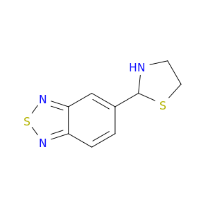 2,1,3-Benzothiadiazole,5-(2-thiazolidinyl)-