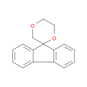 Spiro[1,4-dioxane-2,9'-[9H]fluorene](9CI)